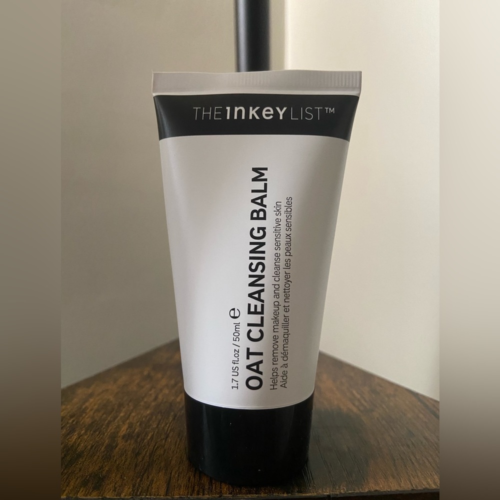 The INKEY List Oat Cleansing Balm